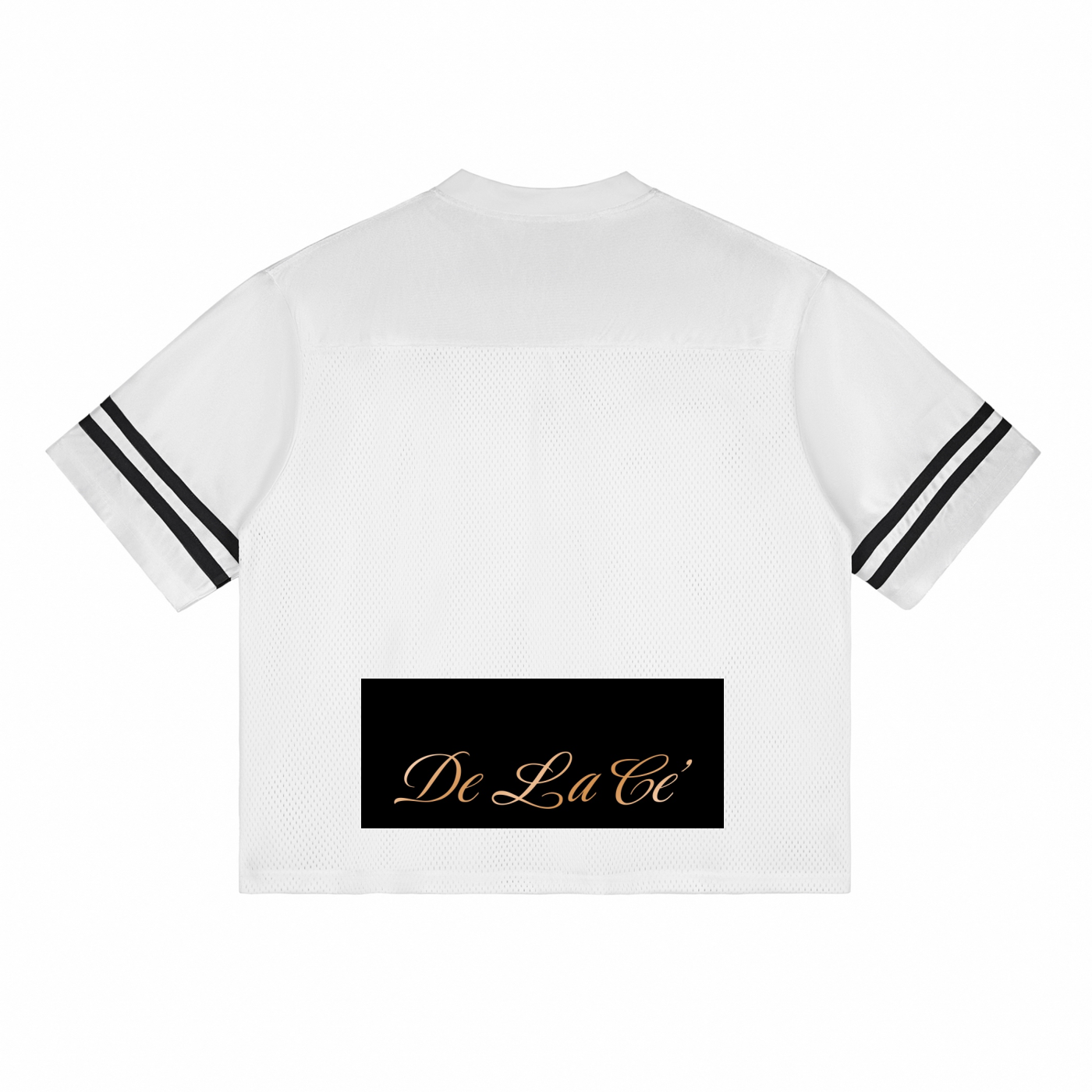 Taped Mesh T-Shirt