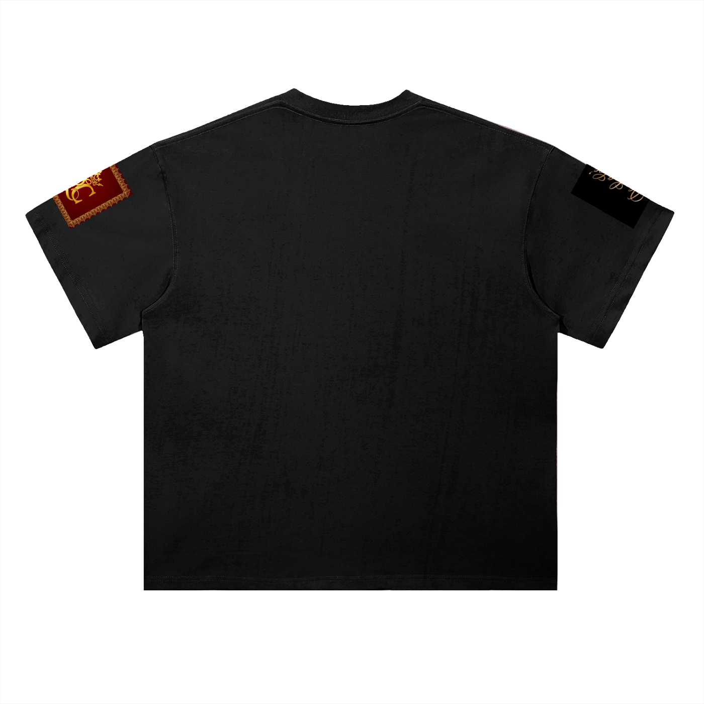 Heavyweight Drop Shoulder Cotton T-Shirt