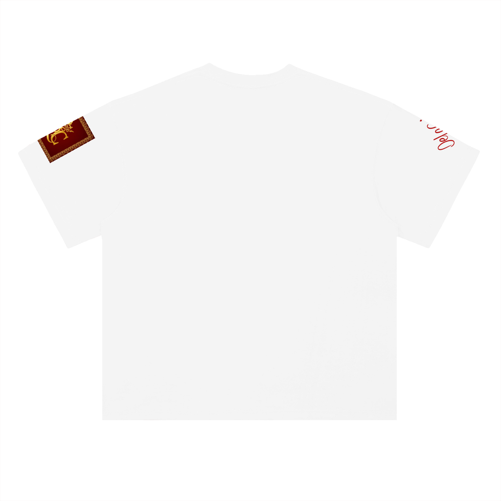 Heavyweight Drop Shoulder Cotton T-Shirt