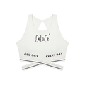 Women’s Criss-Cross Band Sports Bra