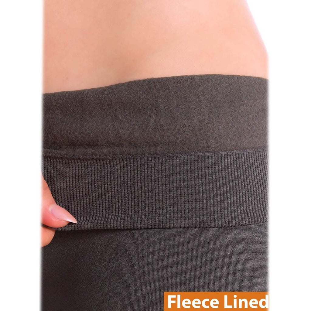 5-Pack: Women's Premium Fleece-Lined Leggings.