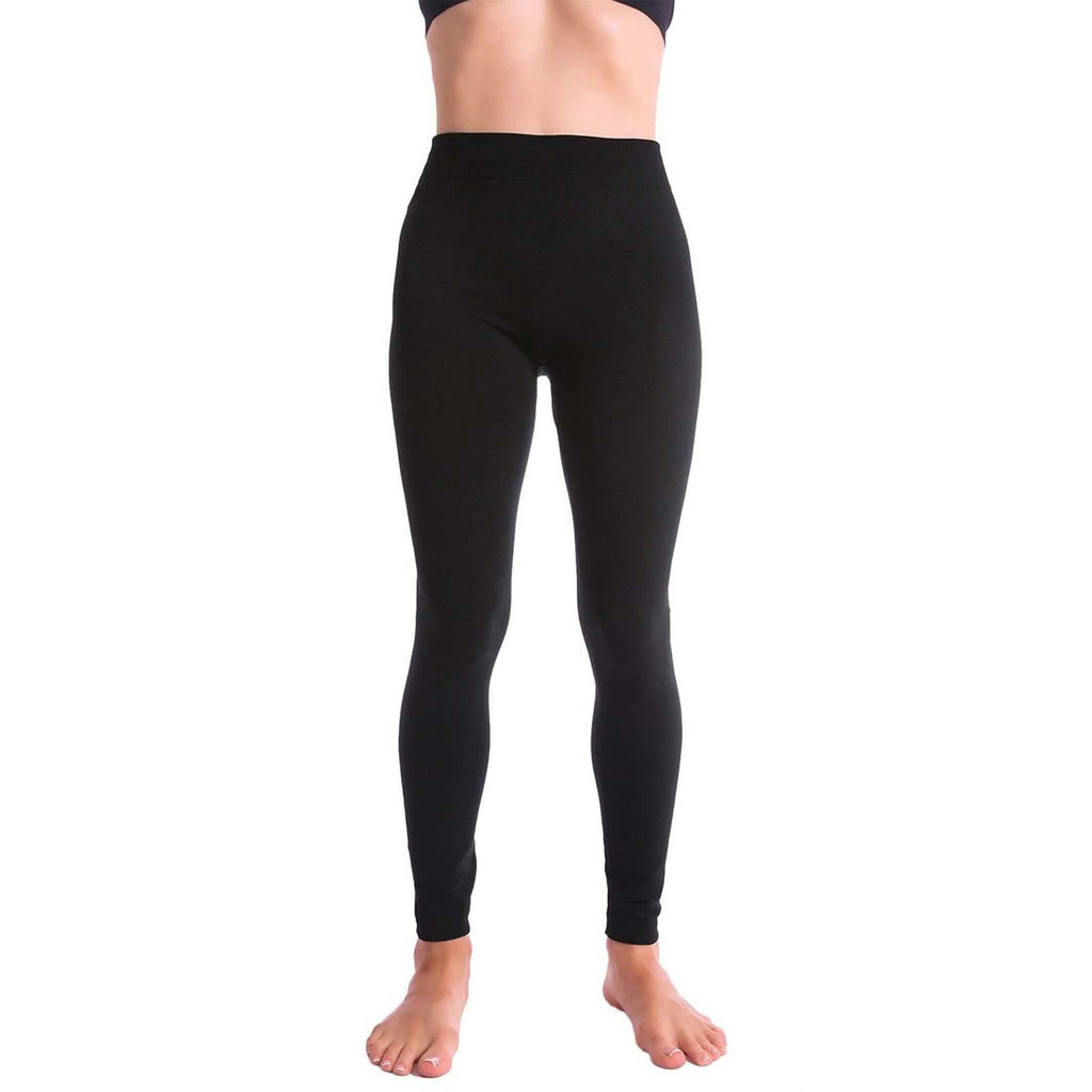 5-Pack: Women's Premium Fleece-Lined Leggings.