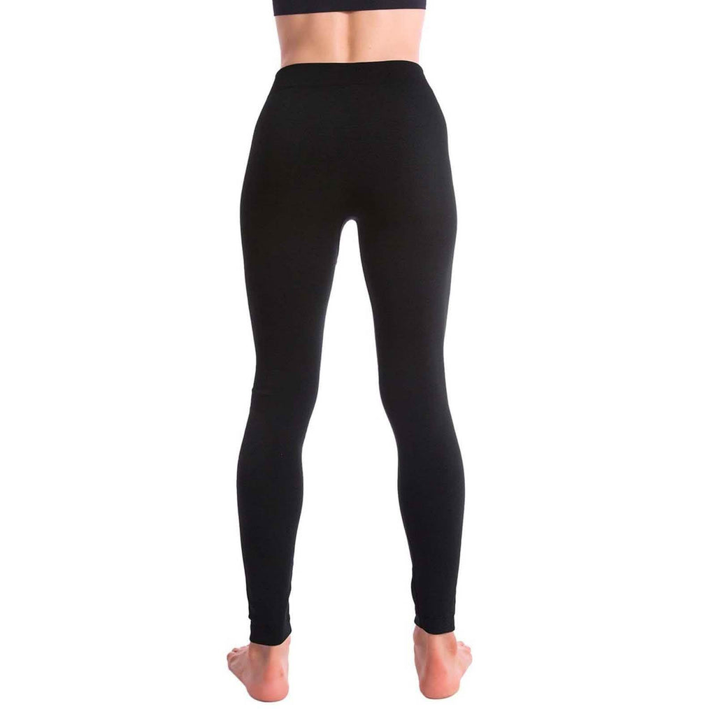 5-Pack: Women's Premium Fleece-Lined Leggings.