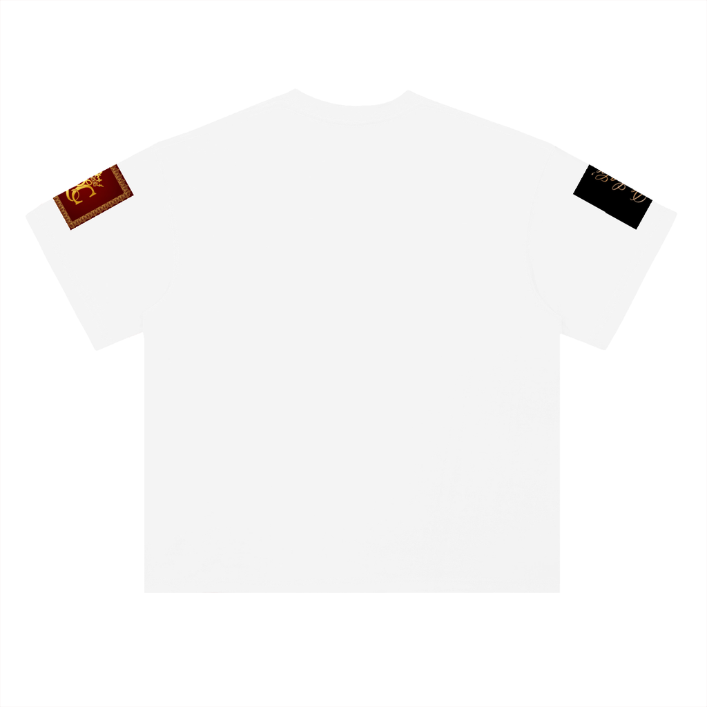 Heavyweight Drop Shoulder Cotton T-Shirt
