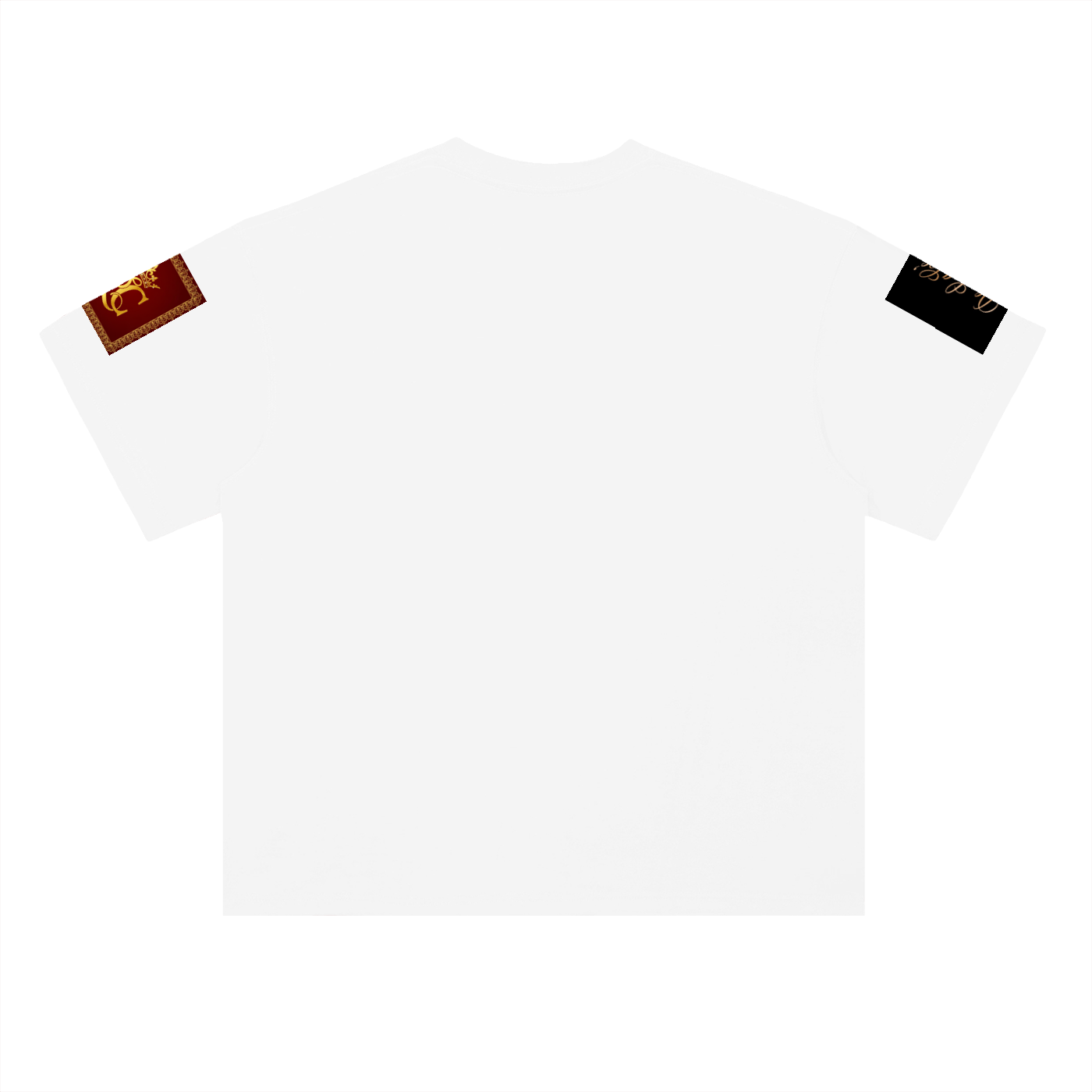 Heavyweight Drop Shoulder Cotton T-Shirt