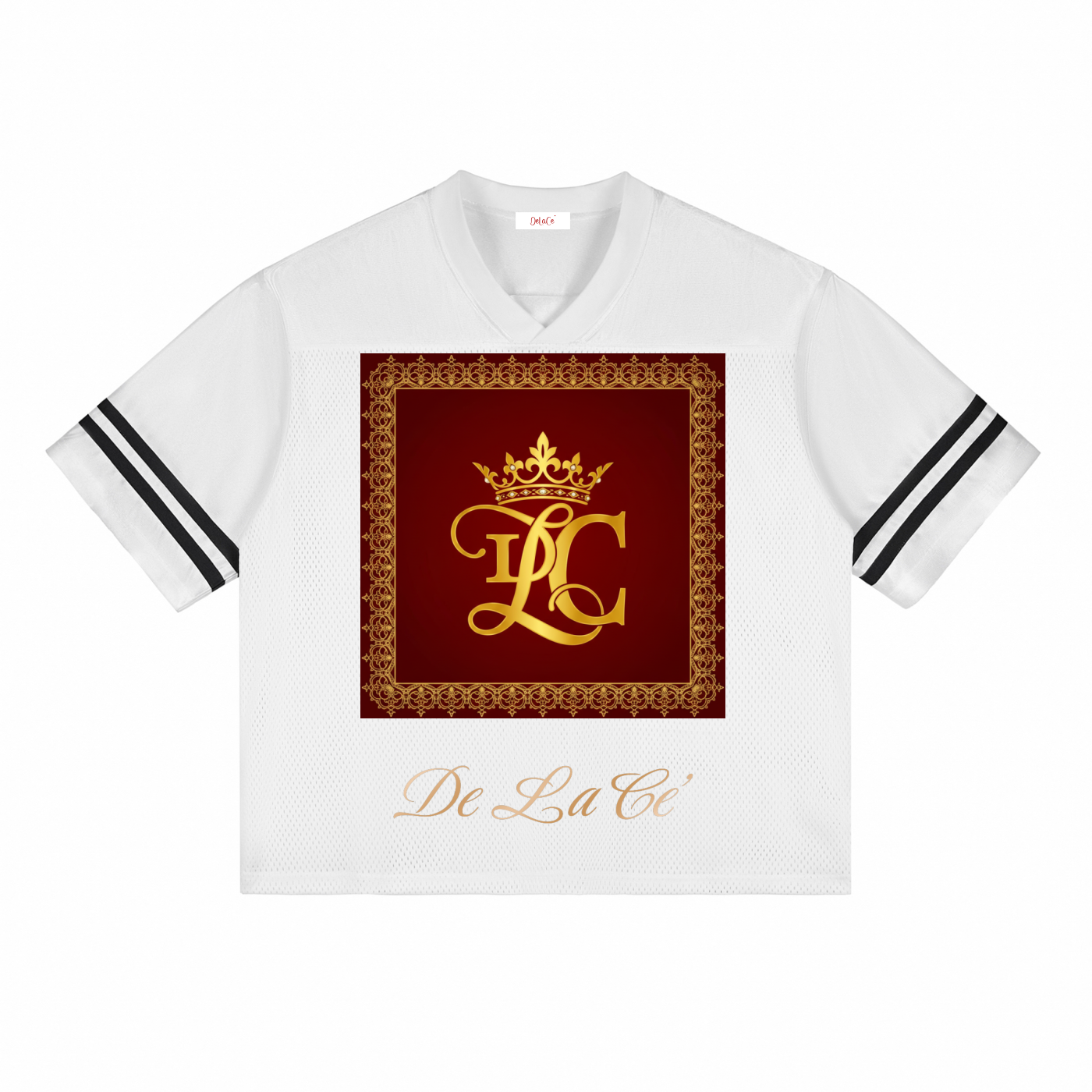 Taped Mesh T-Shirt