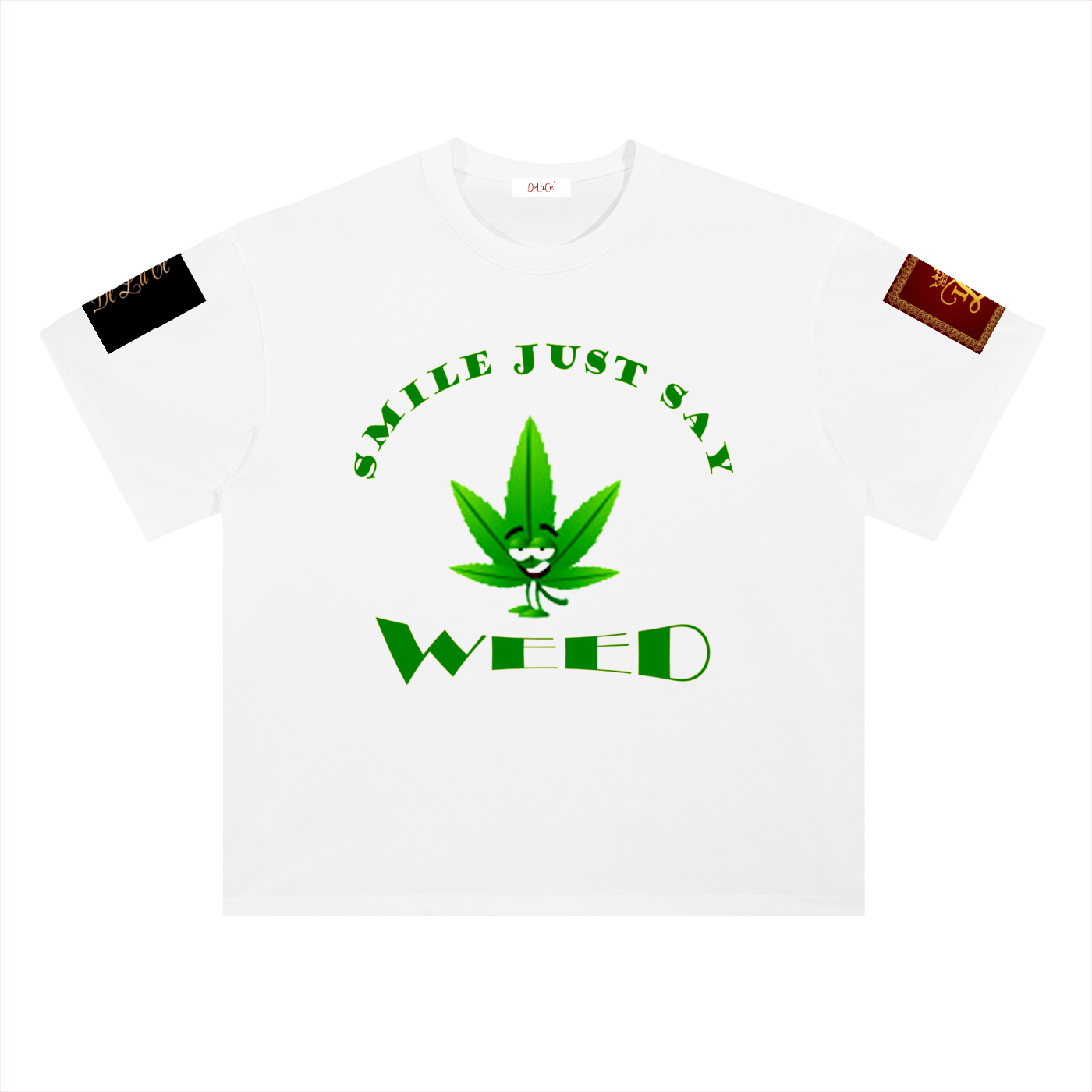Heavyweight Drop Shoulder Cotton T-Shirt