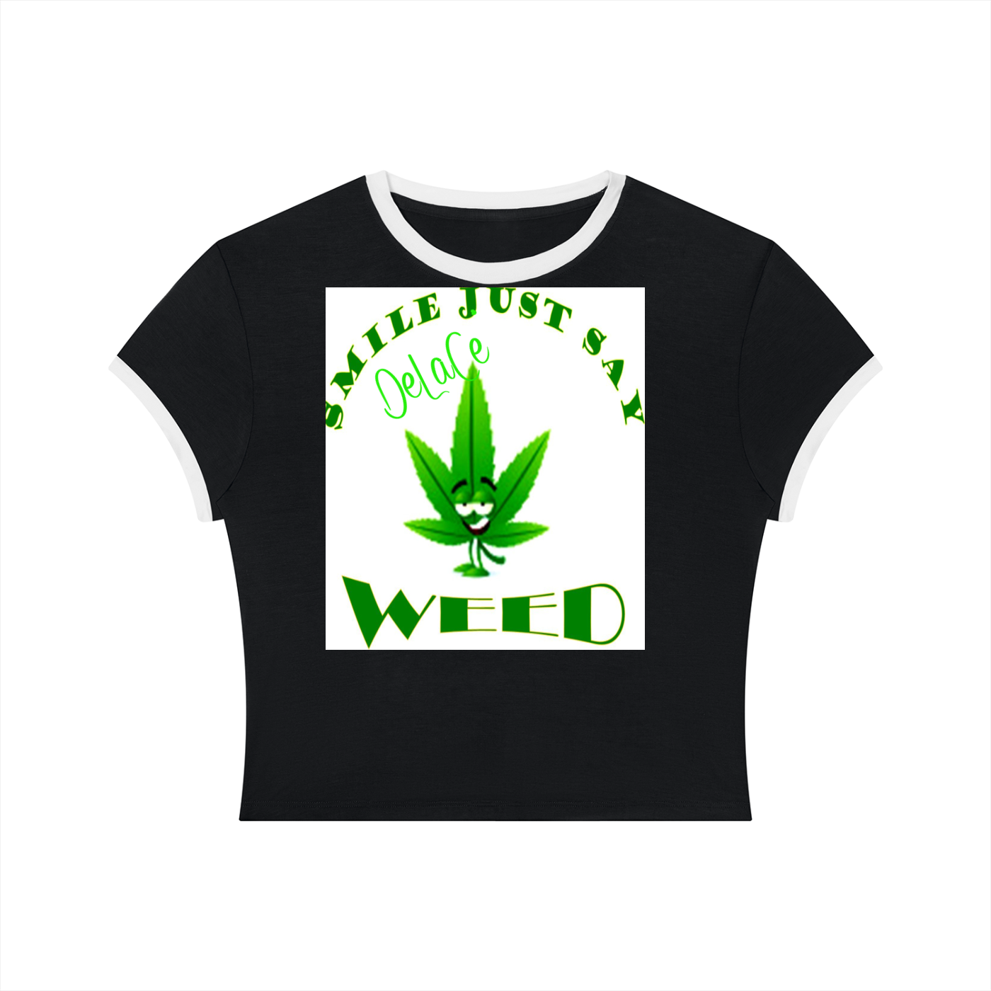 Women's Slim Color Block T-Shirt