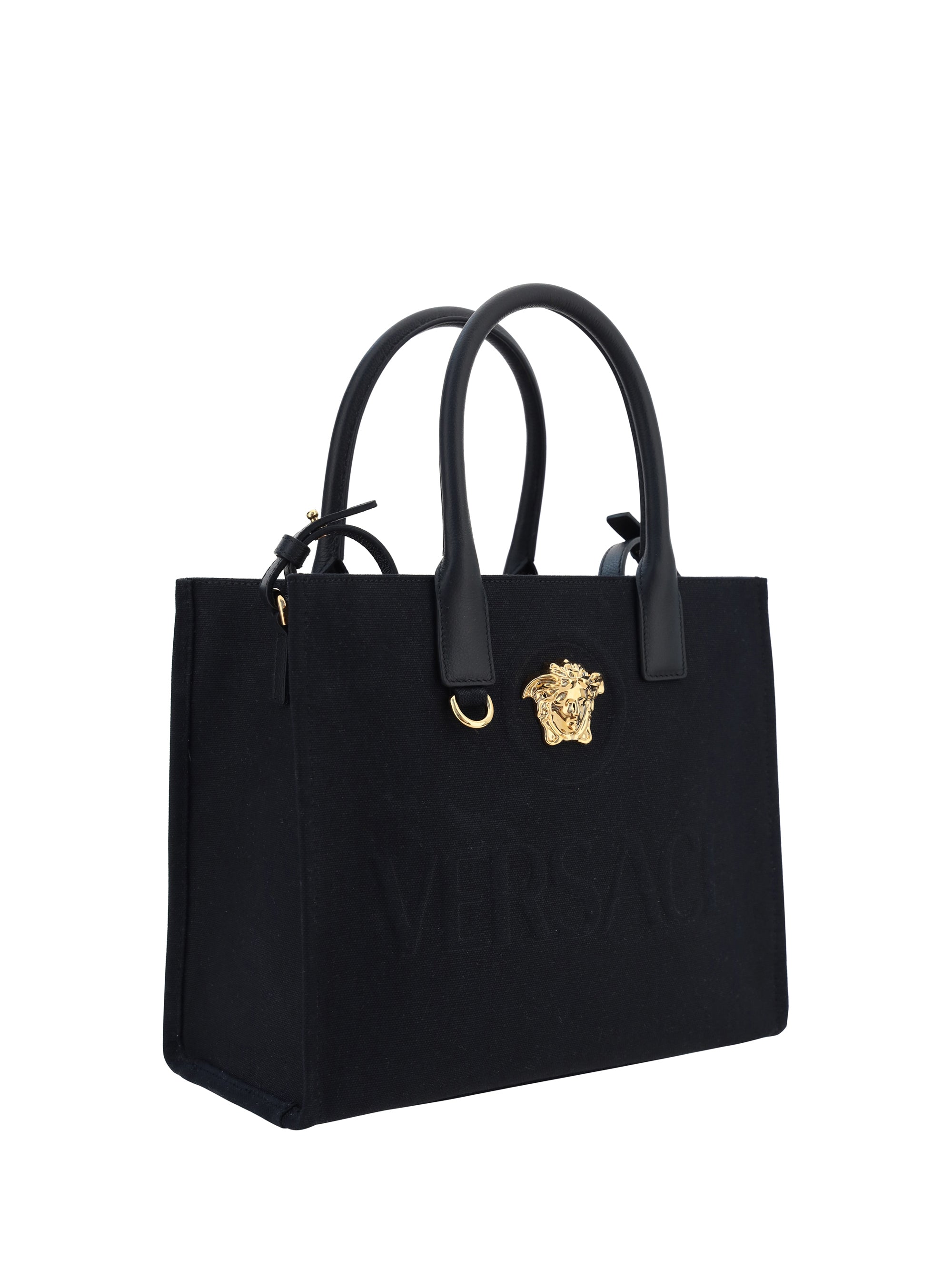 Versace Women's Cotton Shoulder Bag