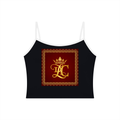 Women's Tight Color Block Yoga Tank Top
