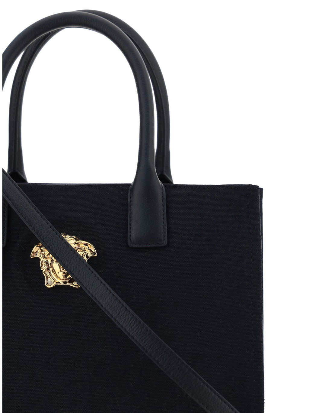 Versace Women's Cotton Shoulder Bag