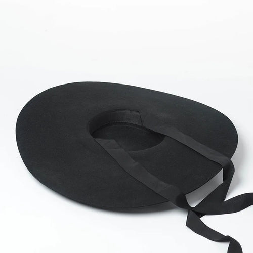 Fearless Wool Wide Brim Hat.