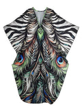 Free Spirit Printed Oversized Kaftan