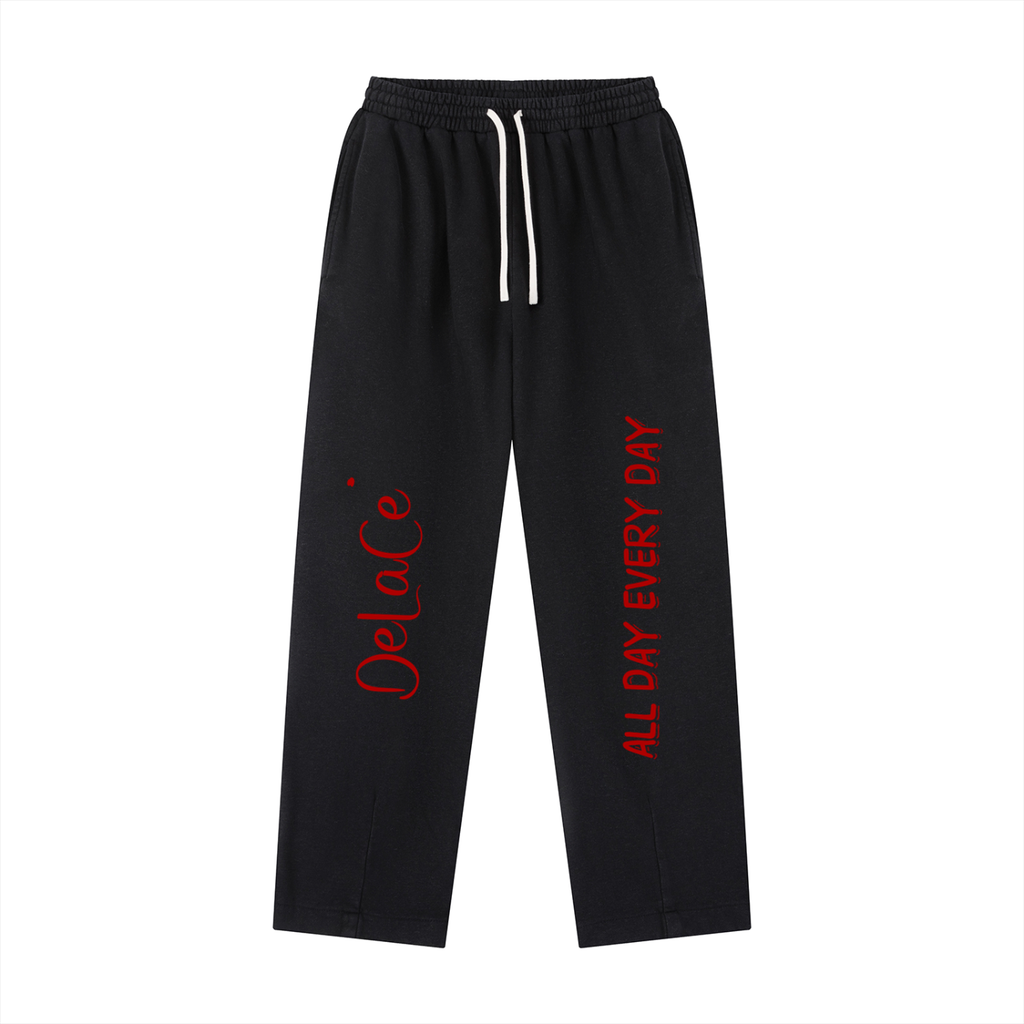 Vintage Washed Drawstring Sweatpants