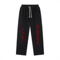 Vintage Washed Drawstring Sweatpants