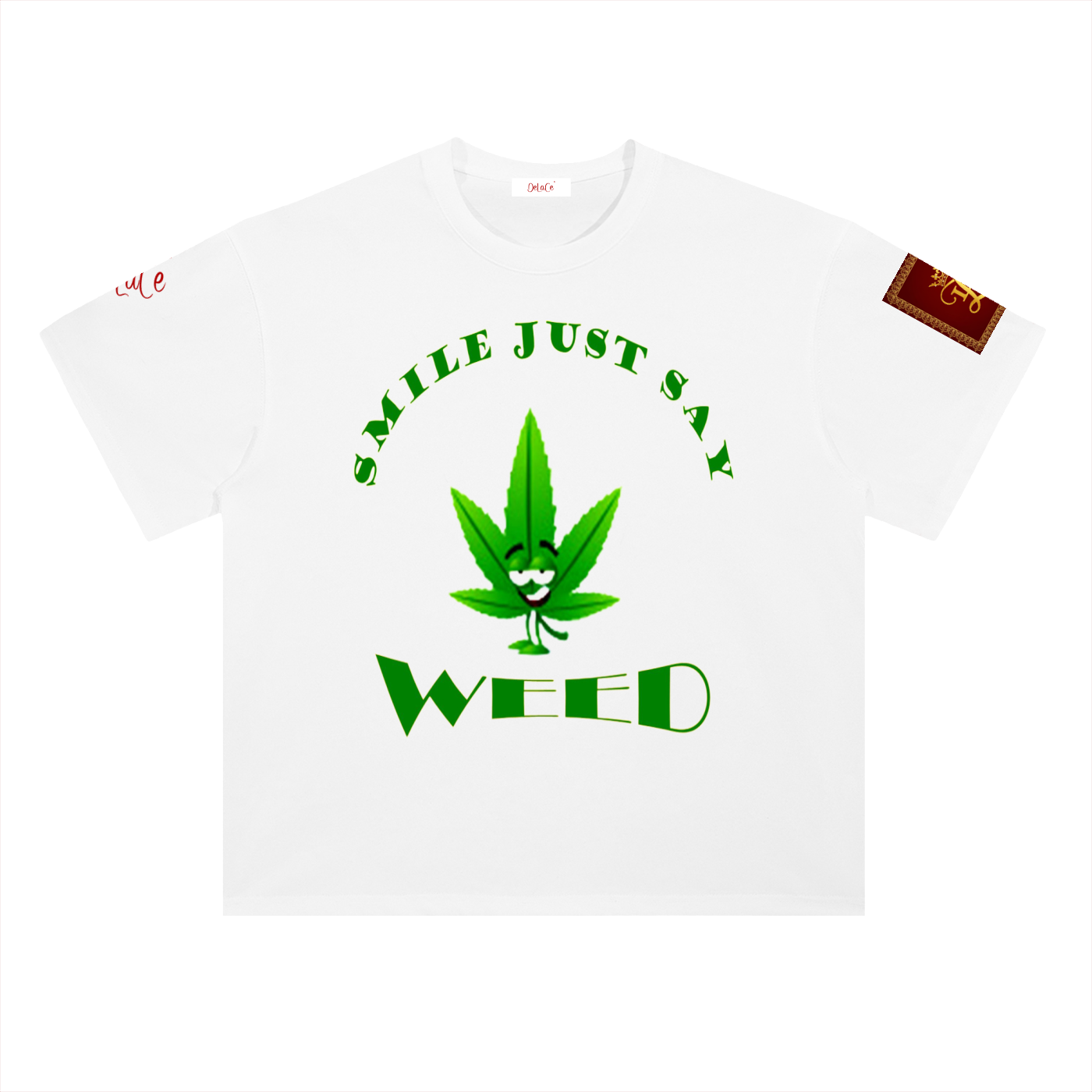 Heavyweight Drop Shoulder Cotton T-Shirt