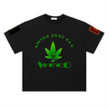 Heavyweight Drop Shoulder Cotton T-Shirt