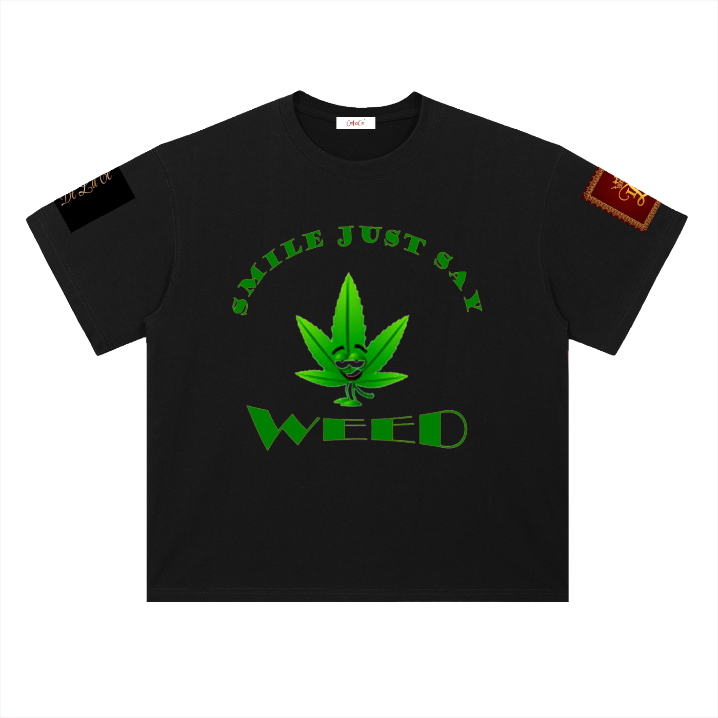 Heavyweight Drop Shoulder Cotton T-Shirt