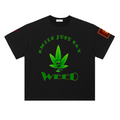 Heavyweight Drop Shoulder Cotton T-Shirt