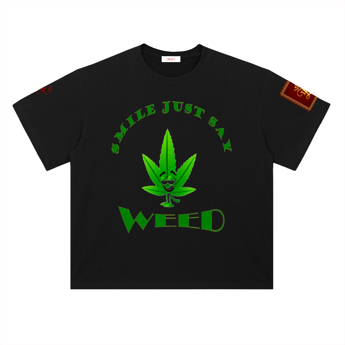 Heavyweight Drop Shoulder Cotton T-Shirt