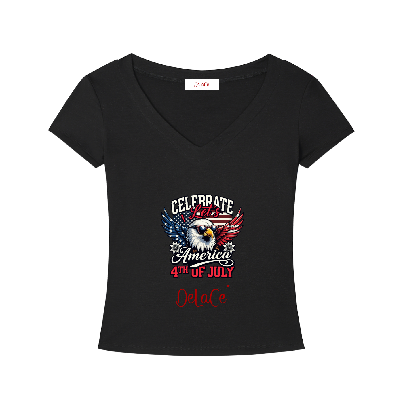 Tencel Slim Fit V-Neck T-Shirt