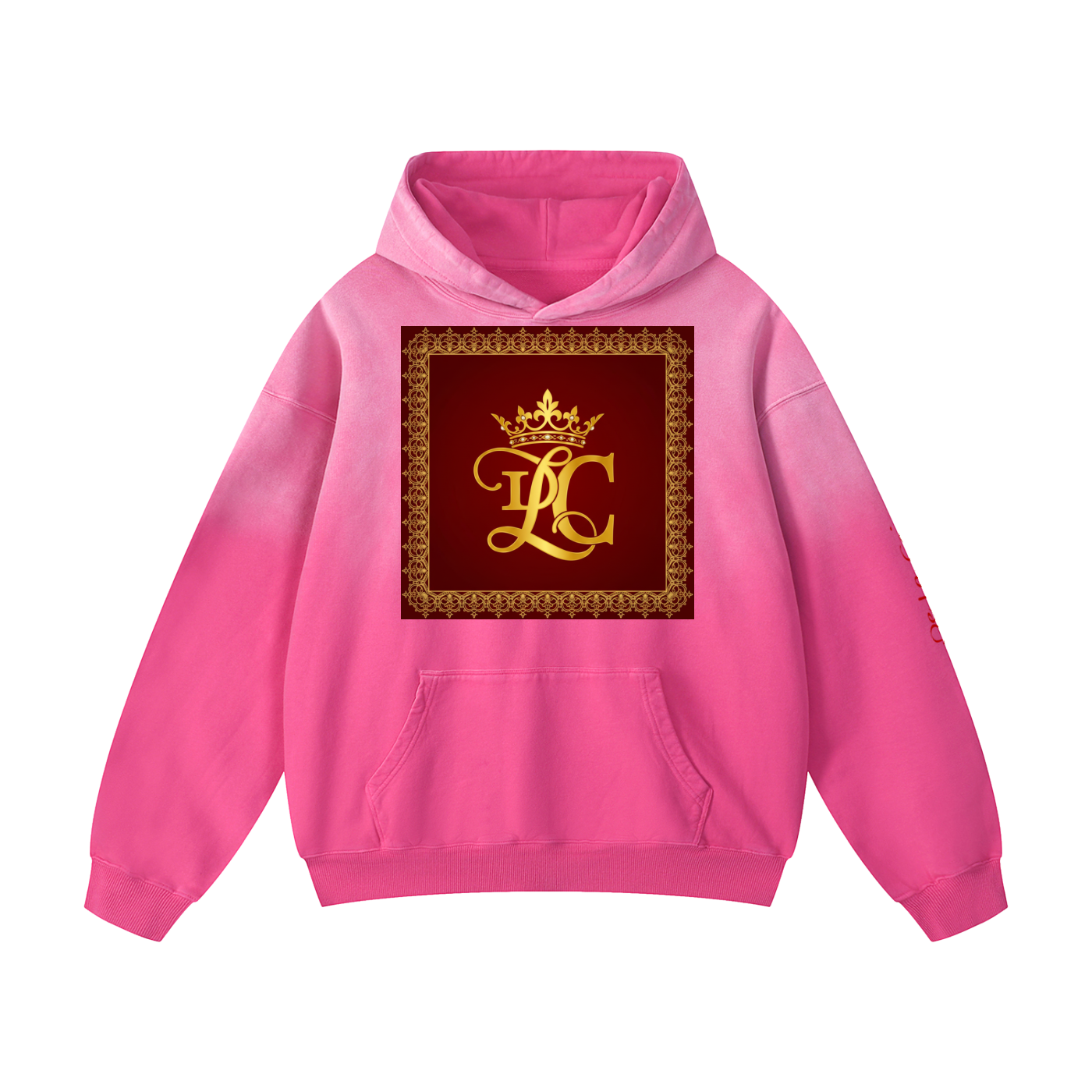 Heavyweight Sunfade Oversized Hoodie
