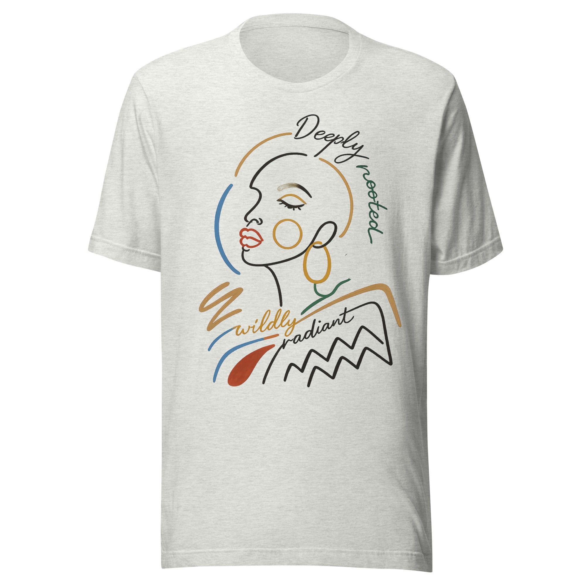 Radiant Graphic Cotton T-shirt