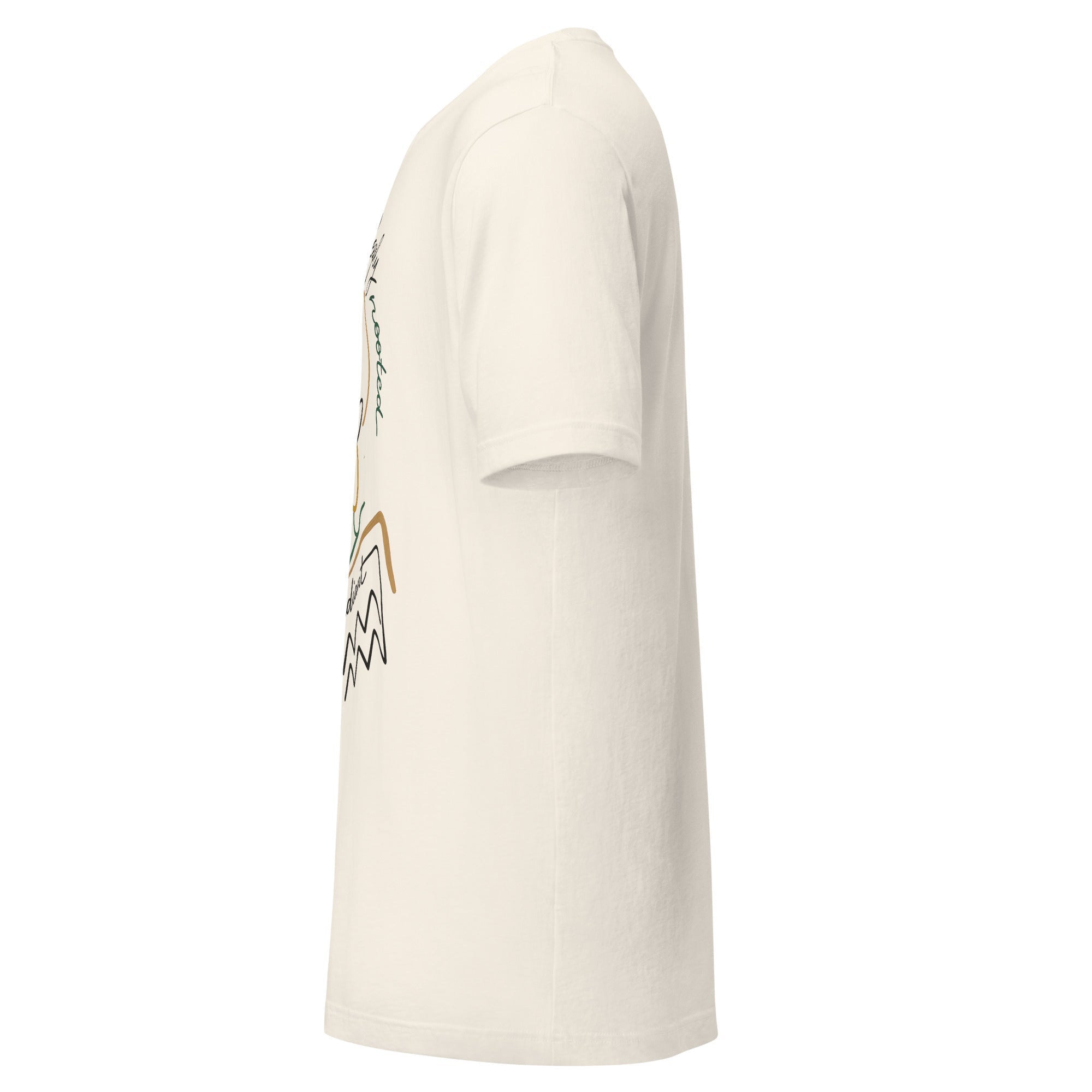Radiant Graphic Cotton T-shirt