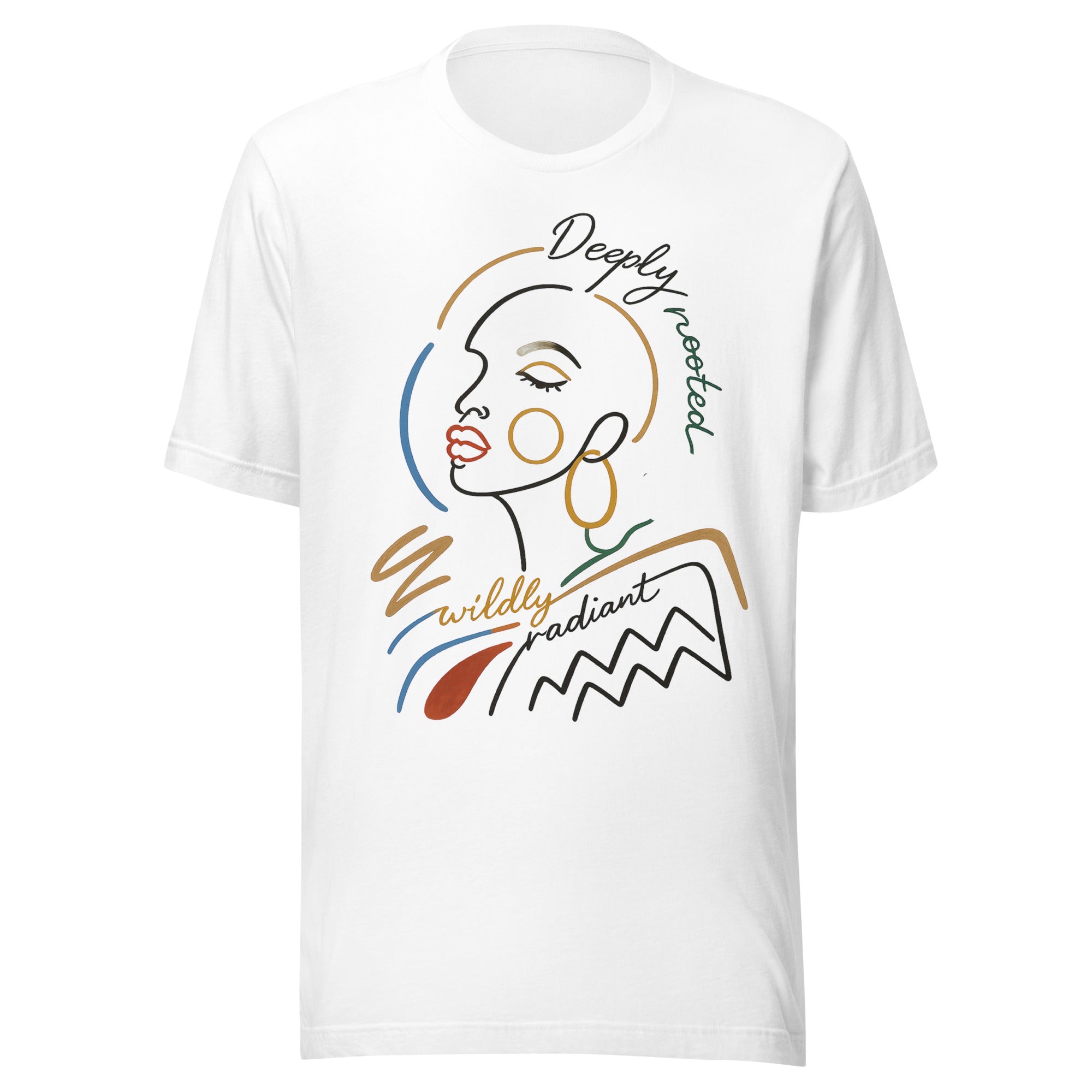 Radiant Graphic Cotton T-shirt